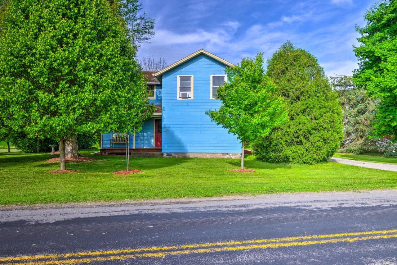 Charming Stanley Home With Yard, 7 Mi To Seneca Lake Geneva Exterior foto